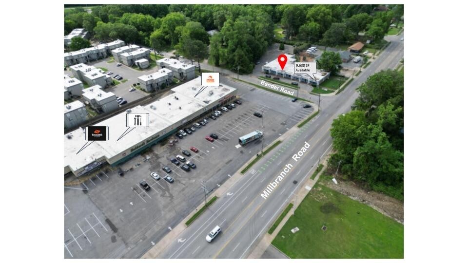 1695-1717 Bender Rd, Memphis, TN for Sale