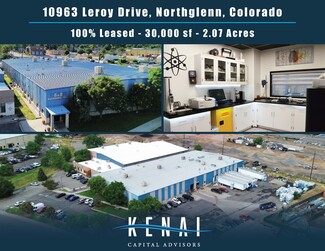 Northglenn, CO Manufacturing - 10963 Leroy Dr