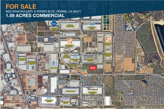 Perris, CA Commercial - 130 Ramona Expy