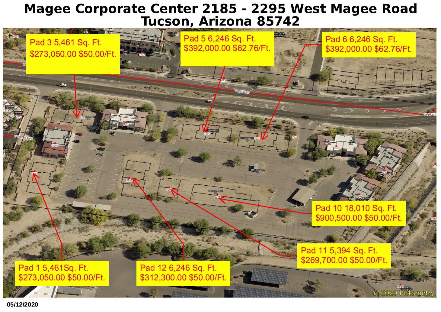 2235 W Magee Rd, Tucson, AZ for Sale