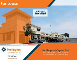 Leander, TX Medical - 3550 Lakeline Blvd
