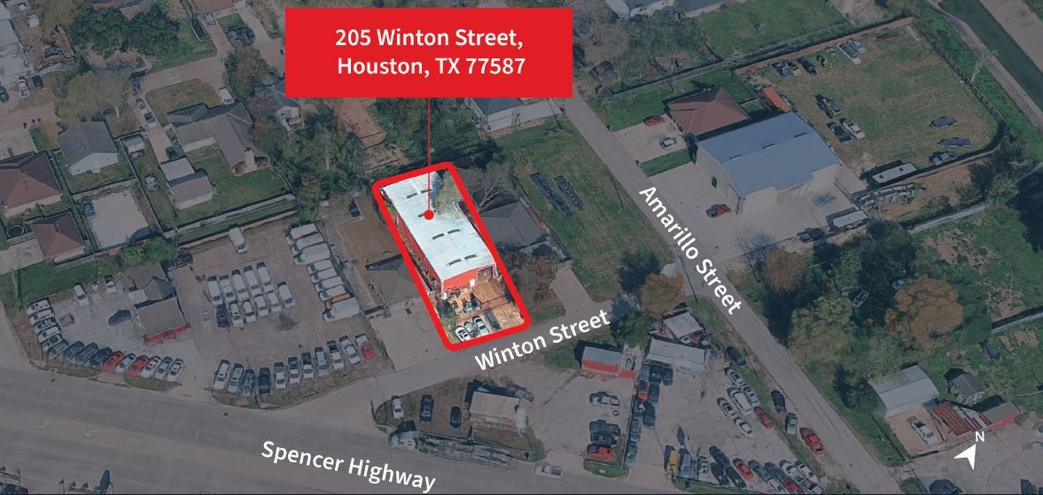 205 Winton St, South Houston, TX for Sale