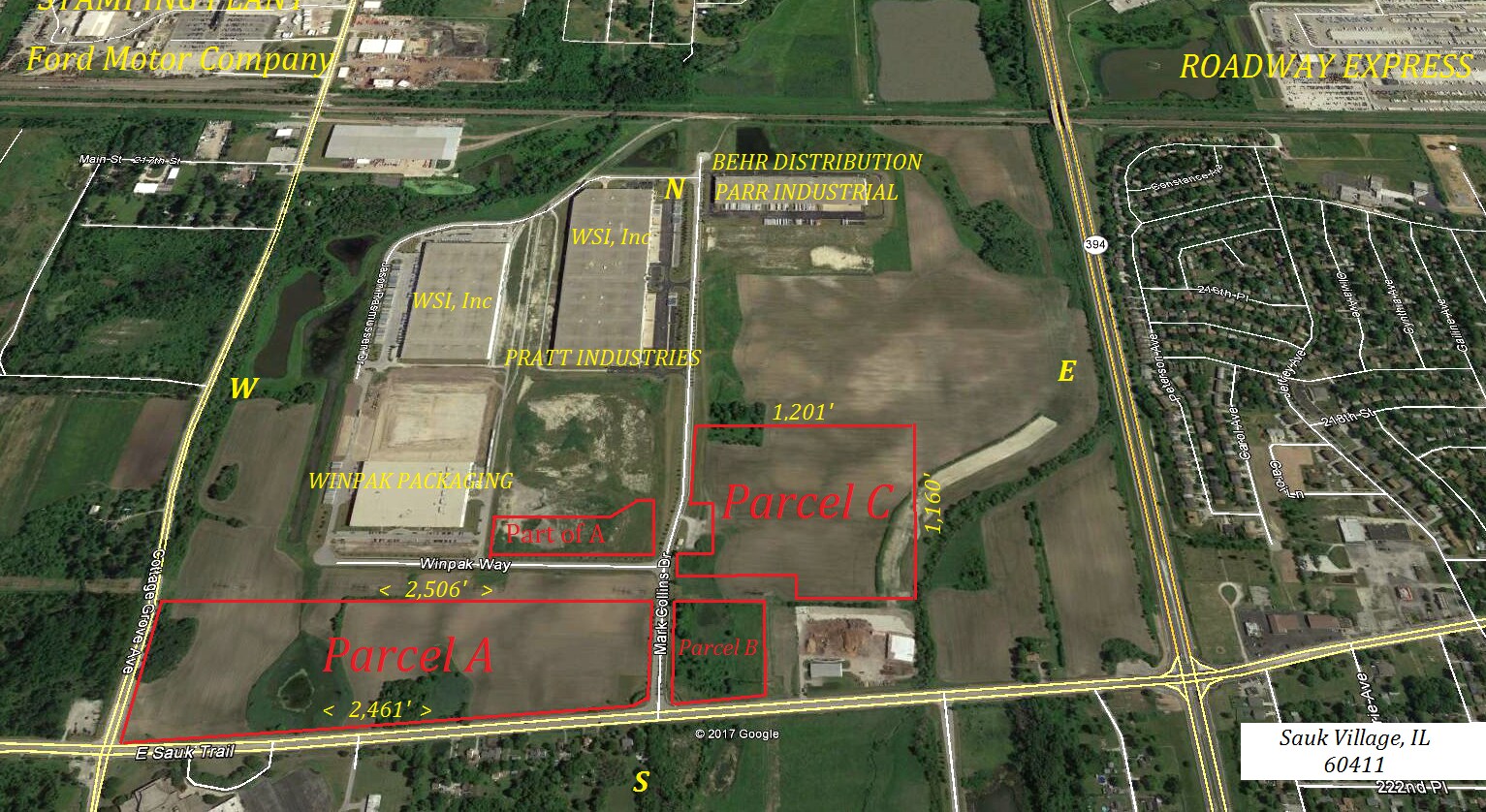 21801 Woodlawn Ave, Sauk Village, IL for Sale