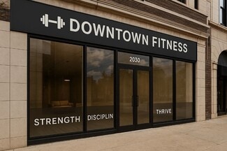 Jackson, TN Retail - 209-211 E Lafayette St