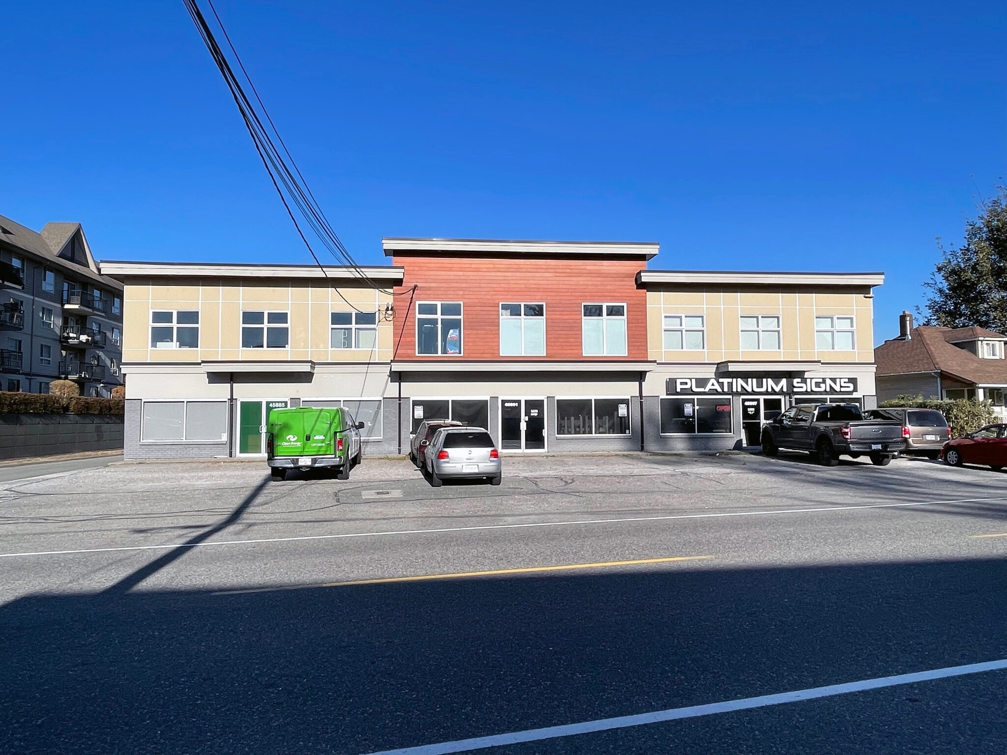45885-45897 Alexander Ave, Chilliwack, BC for Rent