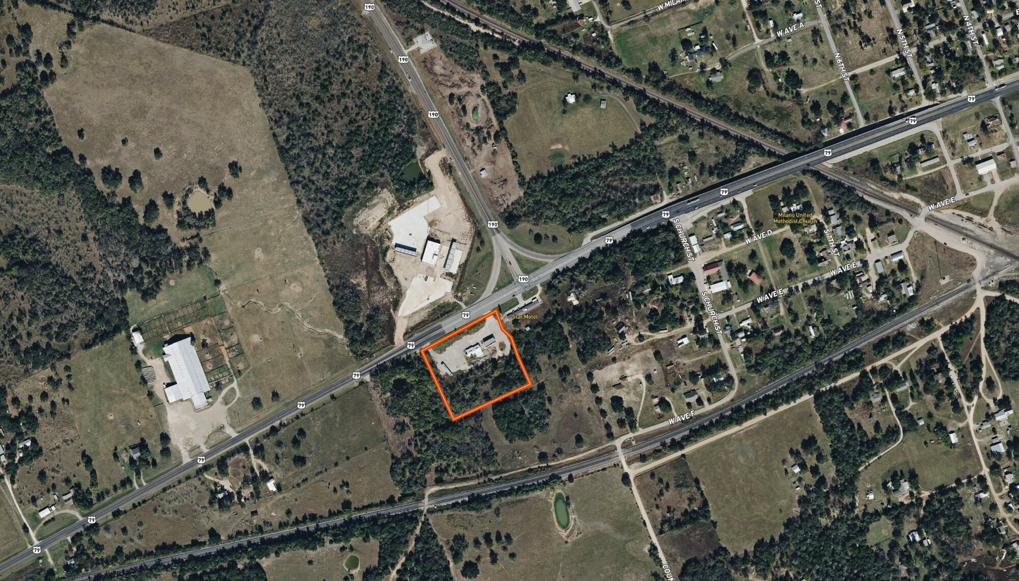 713 Avenue C ave, Milano, TX for Sale
