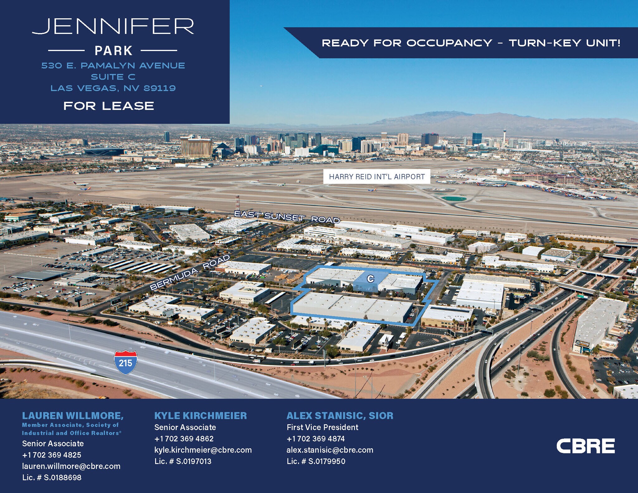 530 E Pamalyn Ave, Las Vegas, NV for Rent