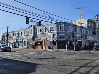 Los Angeles, CA Storefront Retail/Residential - 2500 W Pico Blvd