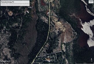 Passadumkeag, ME Commercial - Lot 1&2 NE Caribou Rd
