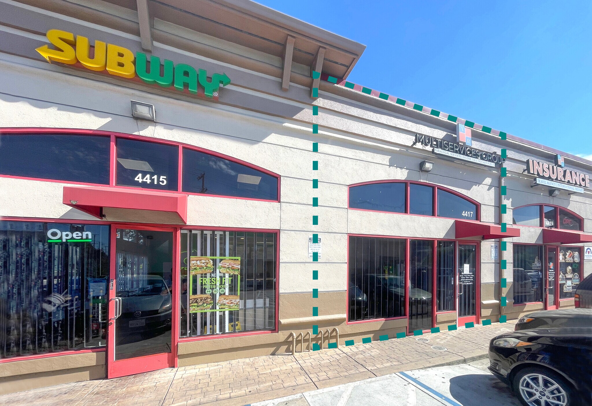 4415-4425 Foothill Blvd, Oakland, CA for Rent