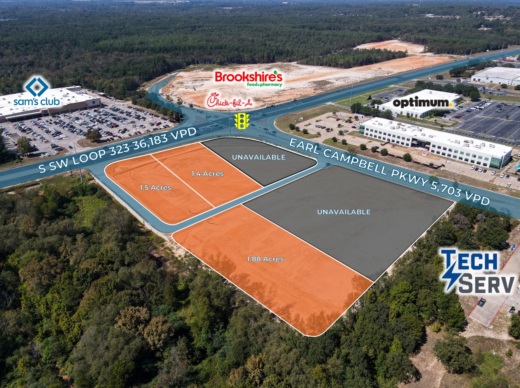 1902 S Southwest Loop 323, Tyler, TX for Sale