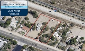 San Bernardino, CA Industrial Land - 18938 Cajon Blvd San Bernardino, CA Industrial Land - 18938 Cajon Blvd