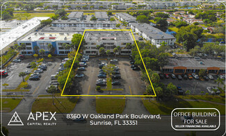 Sunrise, FL Office - 8360 W Oakland Park Blvd