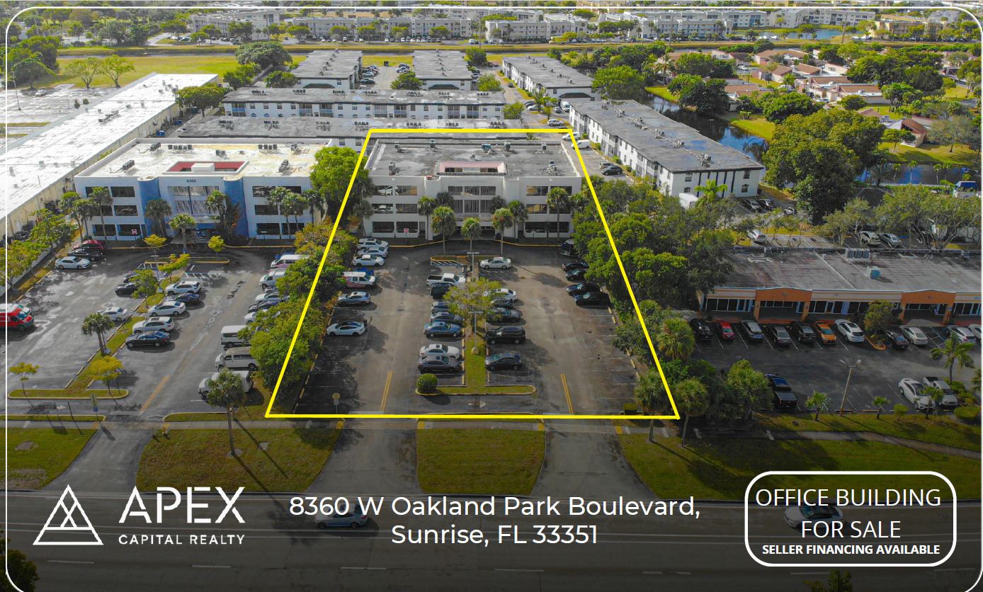 8360 W Oakland Park Blvd, Sunrise, FL for Sale