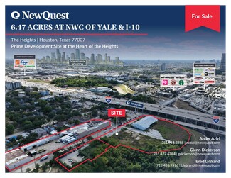 Houston, TX Commercial - 6.47 Acres at Yale & I-10