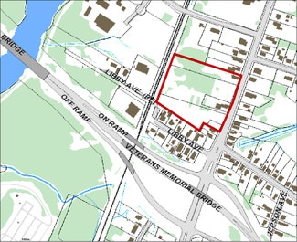 Lewiston, ME Commercial Land - 566-582 Main St