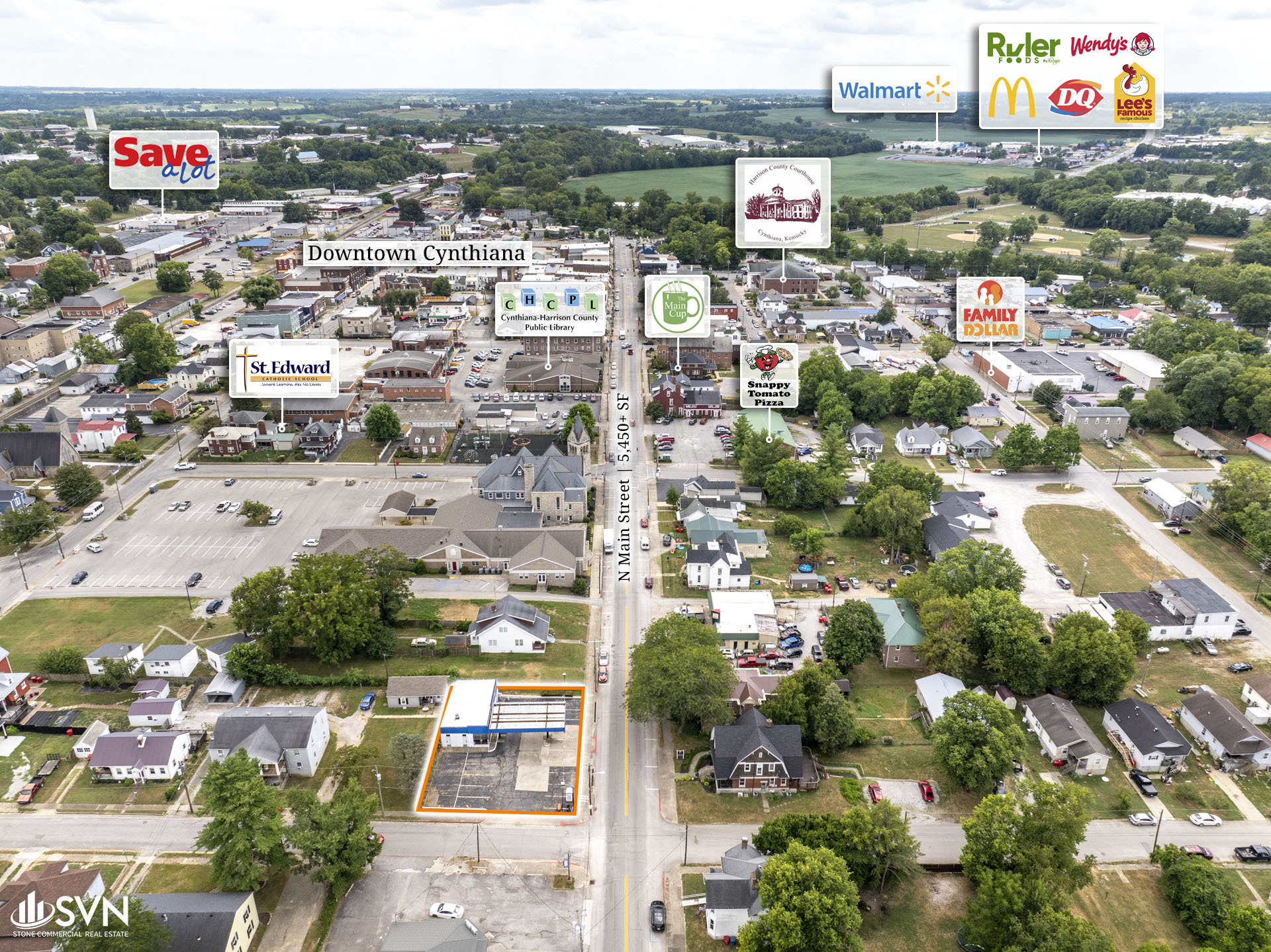 212 N Main St, Cynthiana, KY for Sale