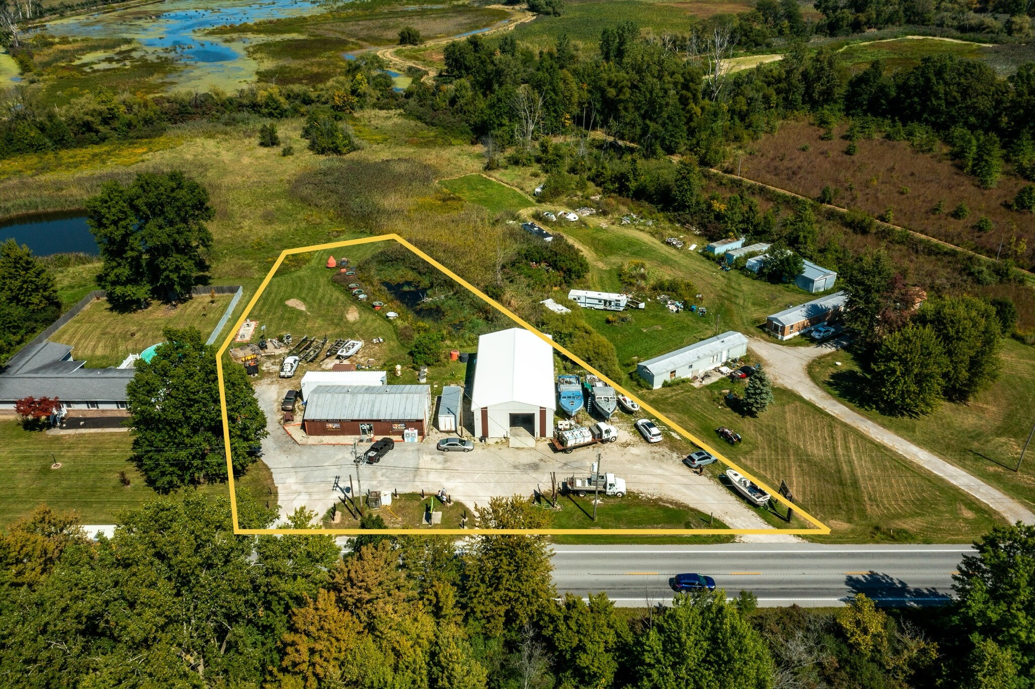 6797 W Lakeshore Dr, Port Clinton, OH for Sale