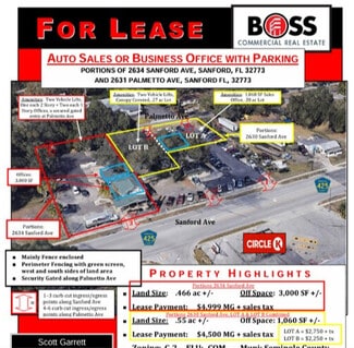 Sanford, FL Office/Retail - 2634 Sanford Ave