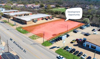 Arlington, TX Commercial Land - 1860 W Division St