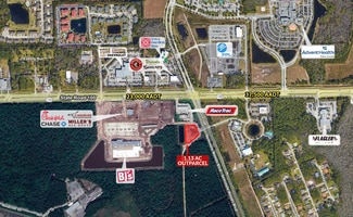 Palm Coast, FL Commercial Land - 4735 Seminole Woods blvd