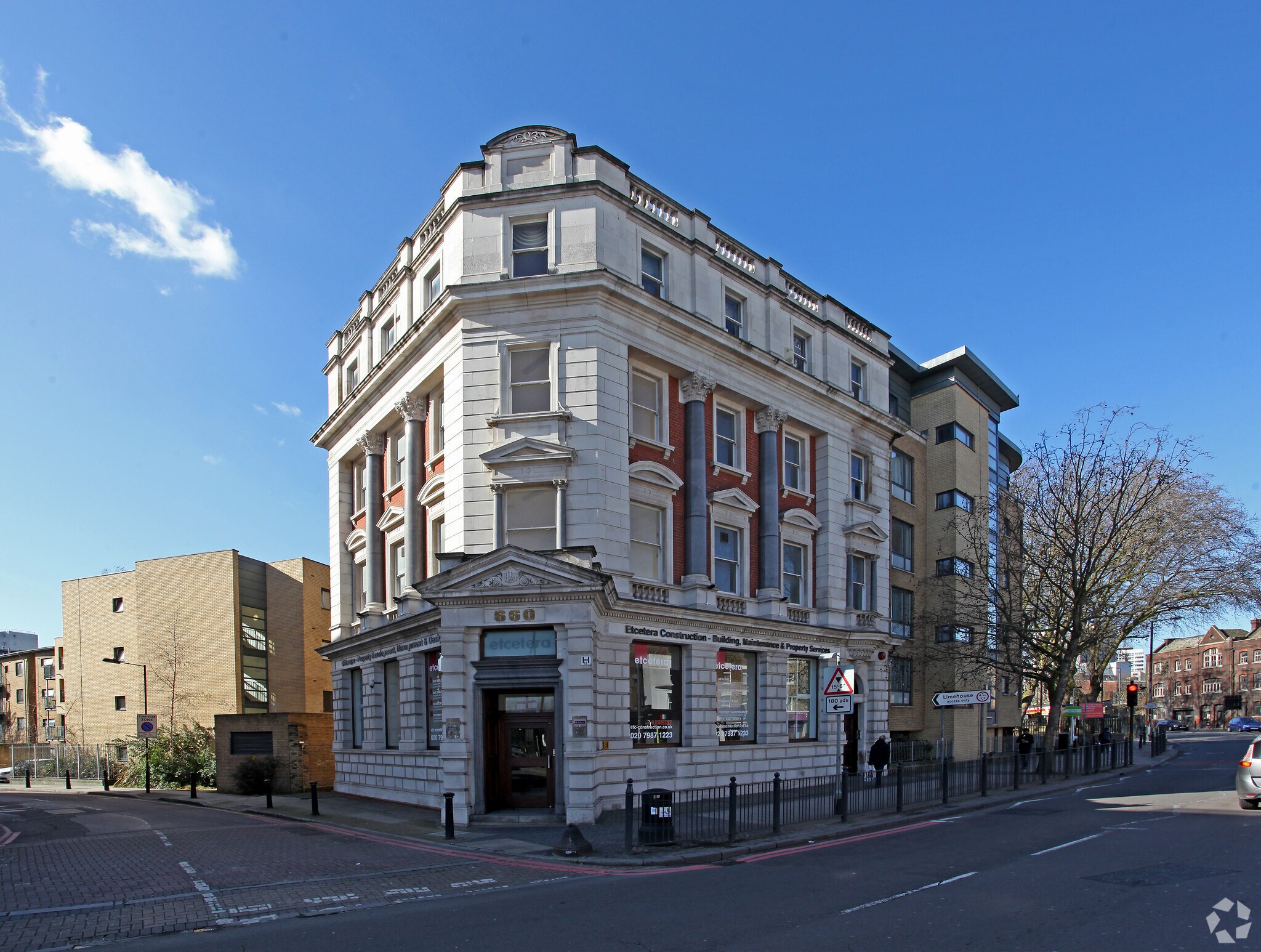 660-664 Commercial Rd, London, LND for Rent