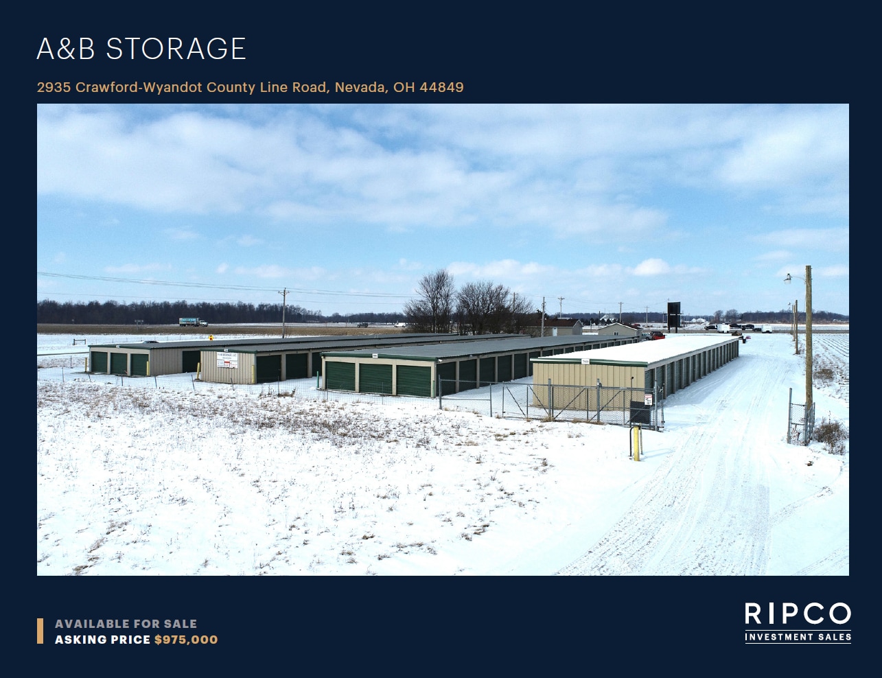 2935 Crawford Wyandot Rd, Nevada, OH for Sale