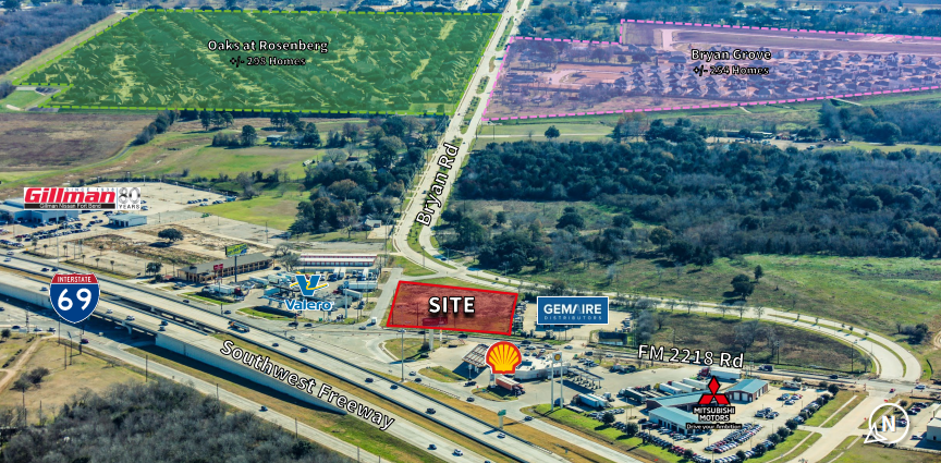 I-69 & FM 2218, Richmond, TX for Sale