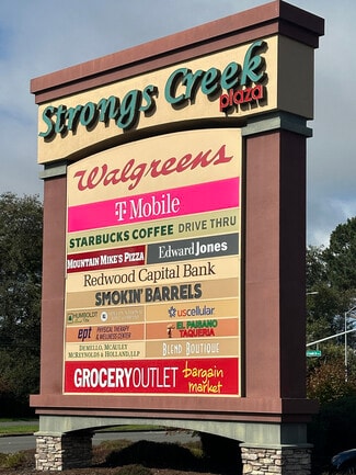 Fortuna, CA Retail - 1095 S Fortuna Blvd