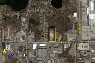 Orion Township, MI Commercial Land - Brown Rd