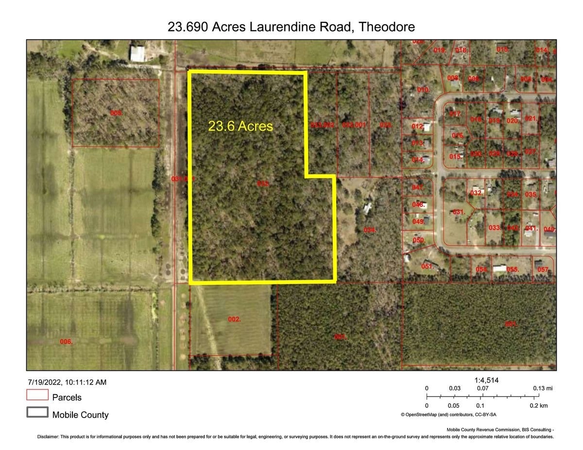 0 Laurendine Road, Theodore, AL for Sale