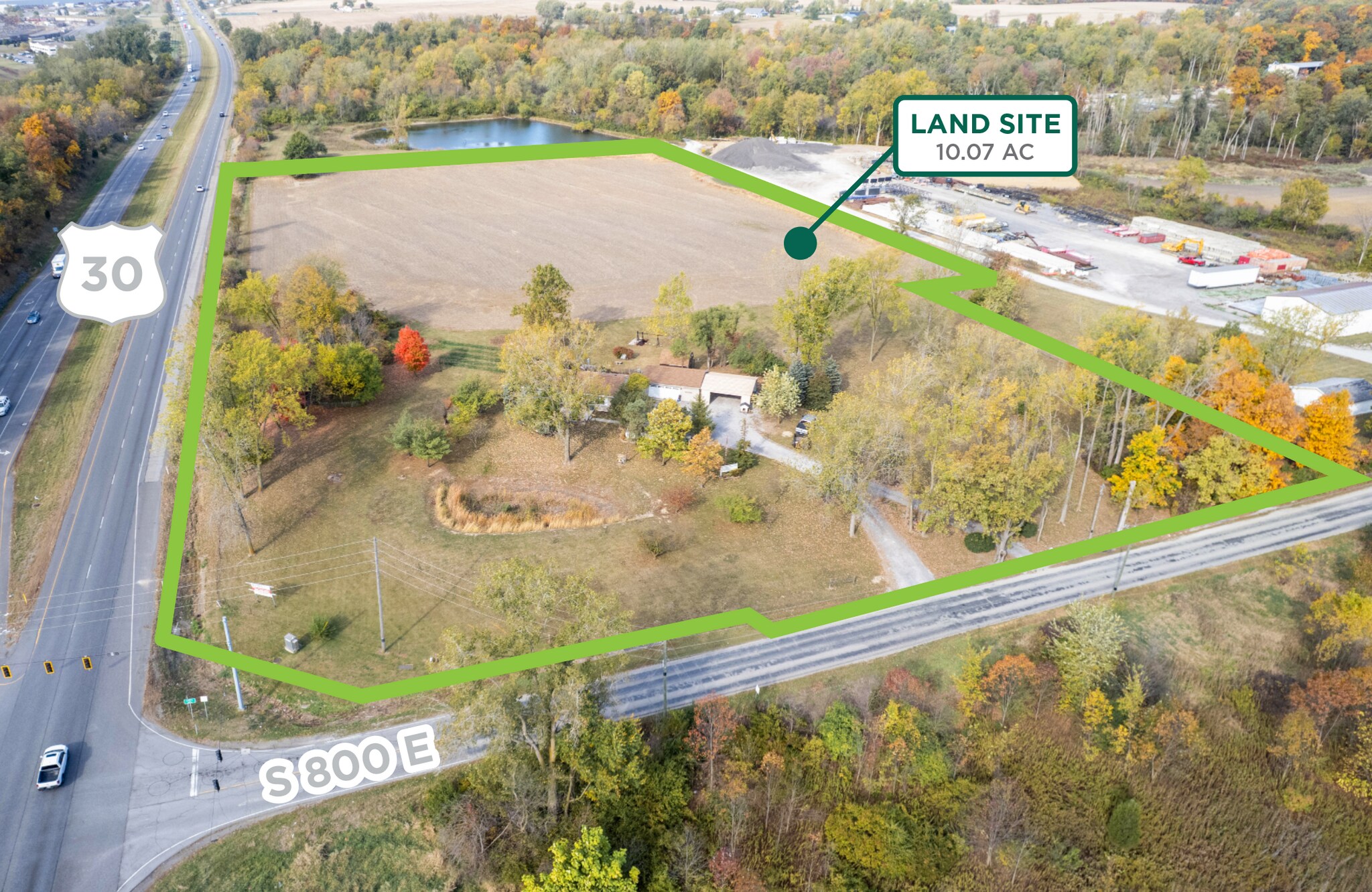 2480 S 800 E, Columbia City, IN for Sale