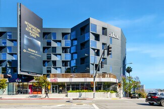 Los Angeles, CA Retail - 8500 W Sunset Blvd