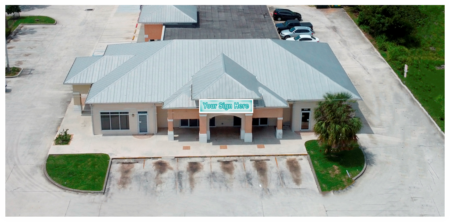 4982 S 25th St Fort Pierce, FL 34981 Retail Property for Lease on