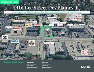 Des Plaines, IL Retail - 1401 Lee St