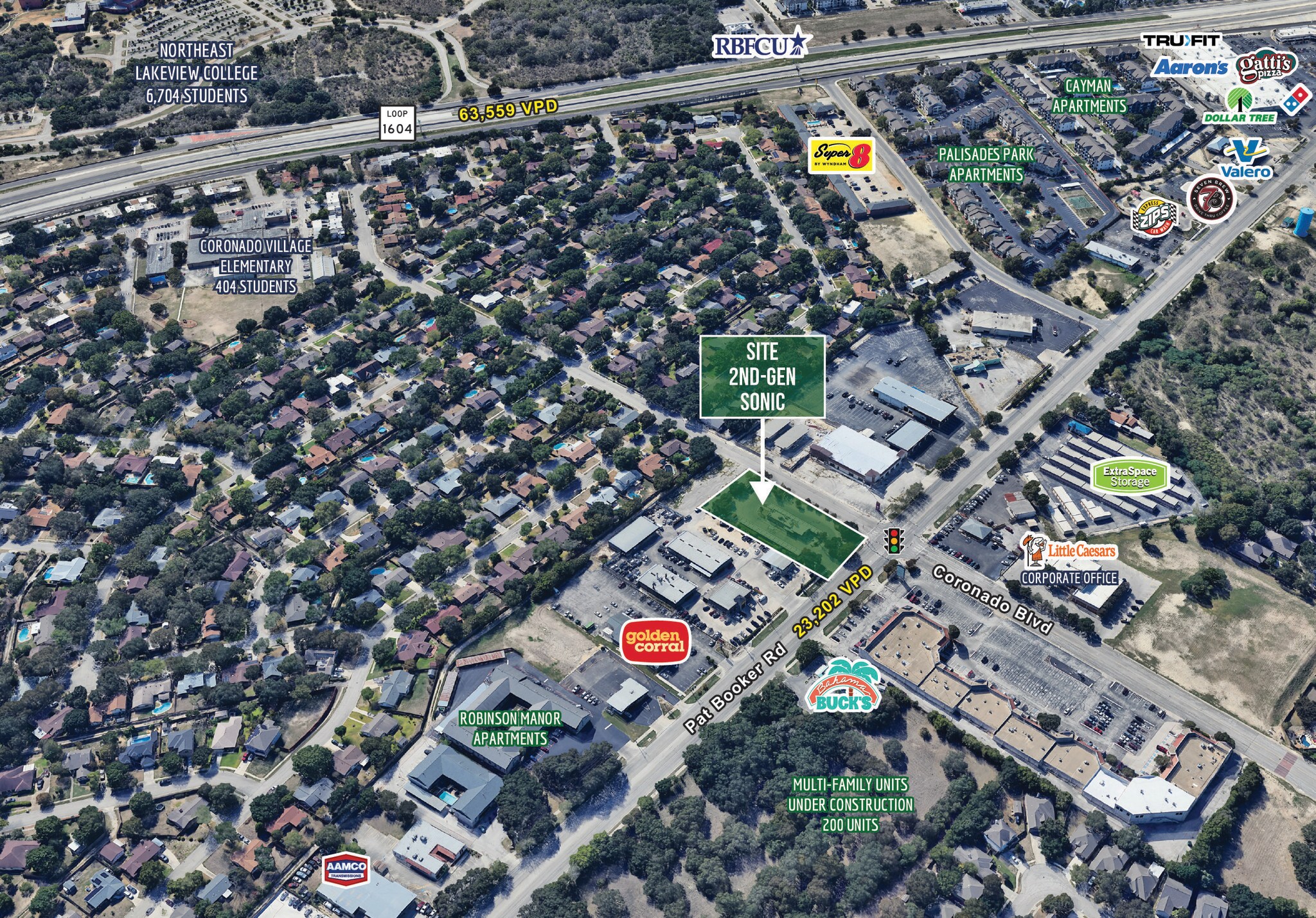 2325 Pat Booker Rd, Universal City, TX for Sale