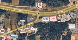 Shallotte, NC Commercial Land - 2795 Ocean Hwy W
