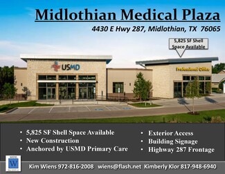 Midlothian, TX Office/Medical - 4430 E Highway 287