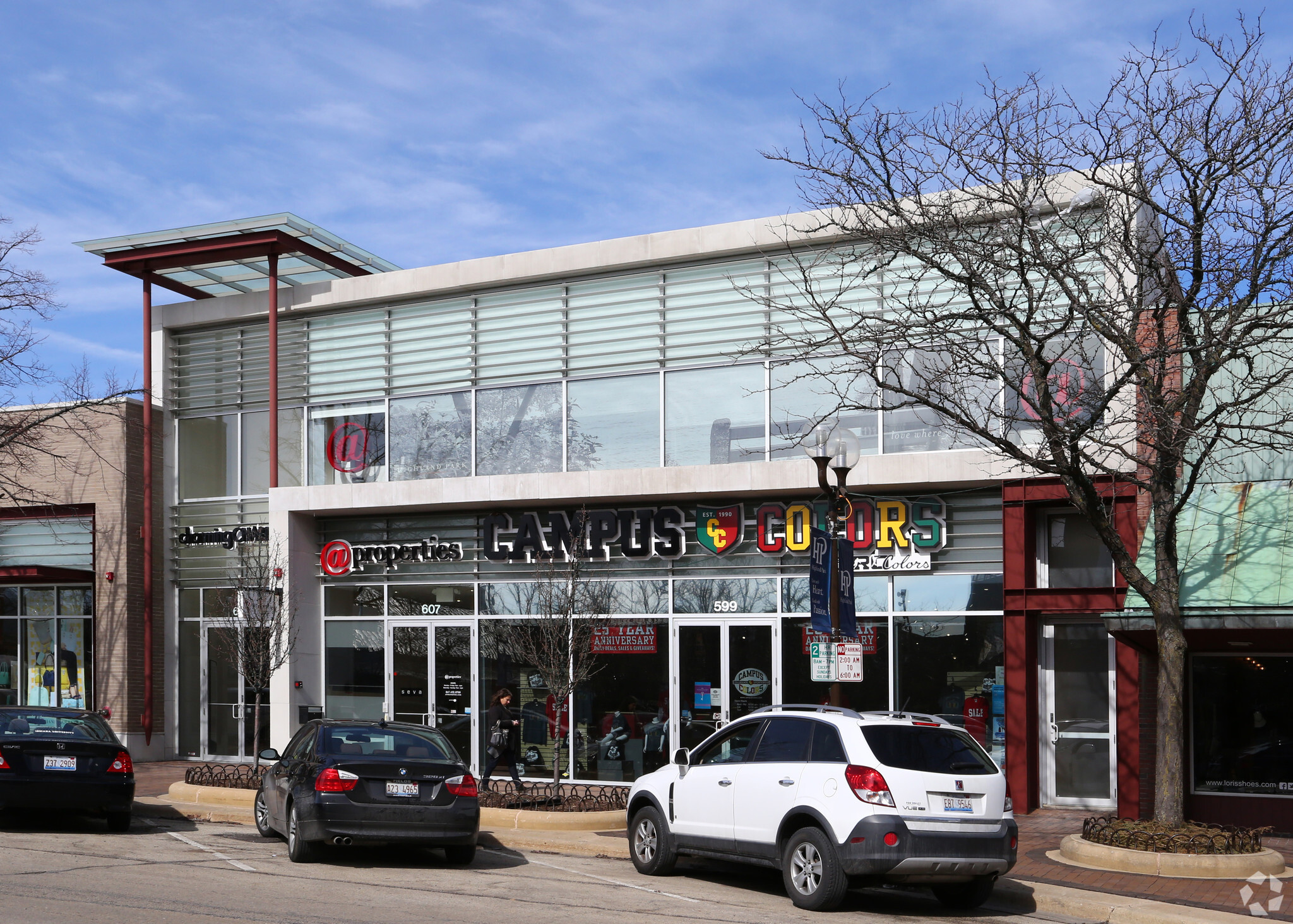 599-607 Central Ave, Highland Park, IL for Rent