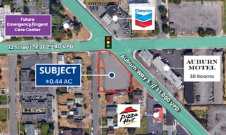 Auburn, WA Commercial Land - 1201 Auburn Way S