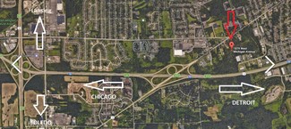 Ypsilanti, MI Industrial Land - 1879 W Michigan Ave