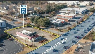 Anderson, SC Commercial Land - 3325 N Main St