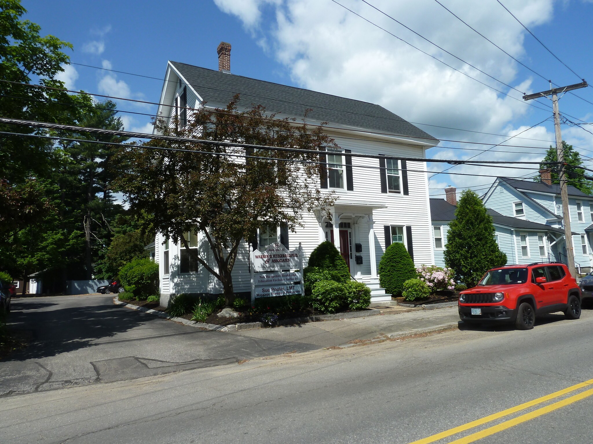54 S State St Concord, NH 03301 Office Property for Lease on