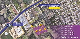 Schertz, TX Commercial Land - 18780 IH 35 Hwy N