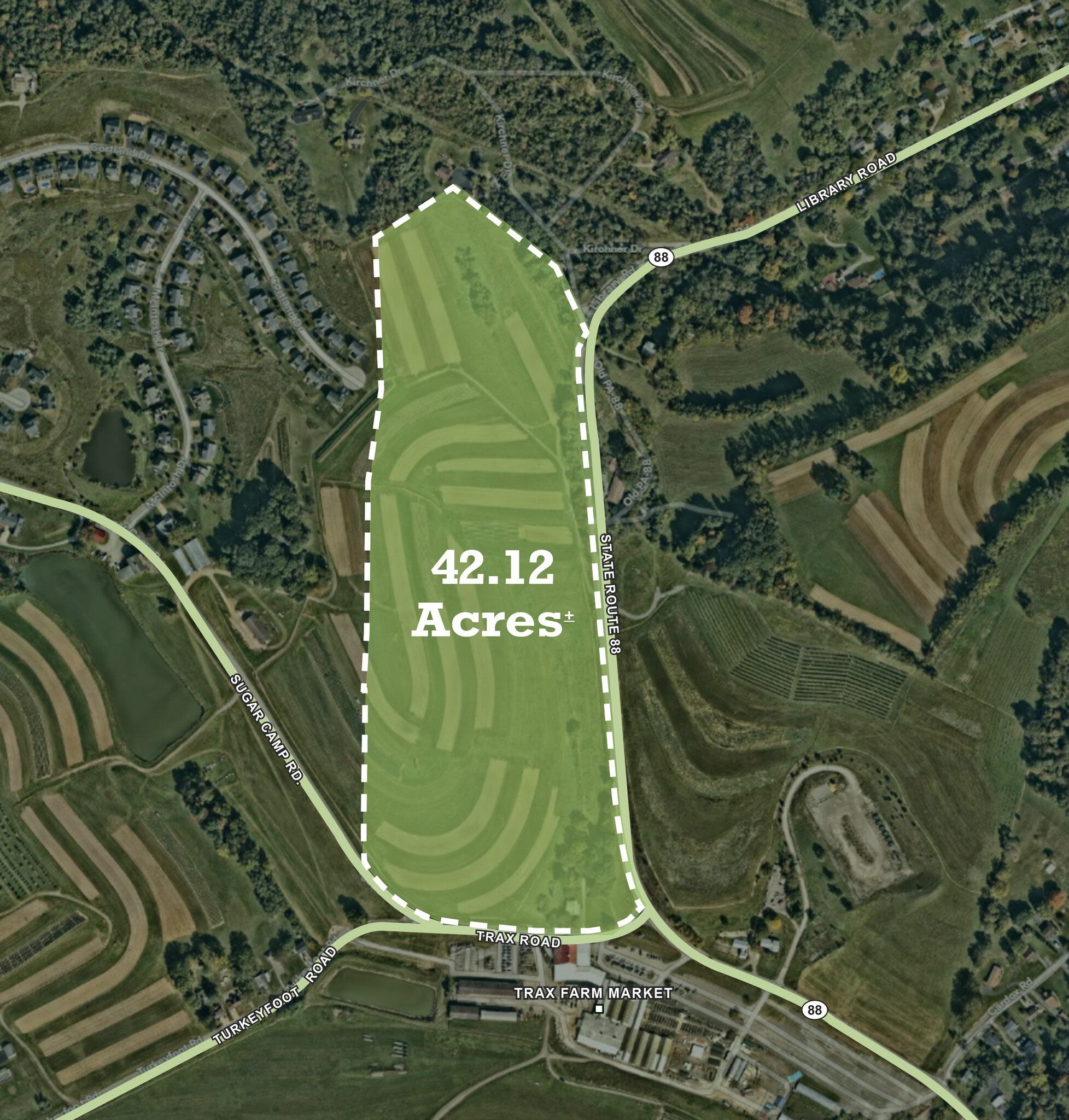 State Route 88 Trax Rd, Finleyville, PA for Sale