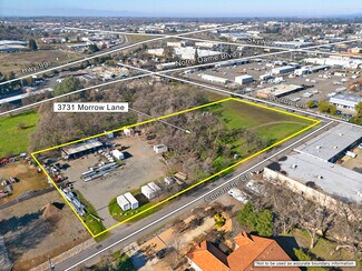 Chico, CA Commercial Land - 3731 Morrow Ln