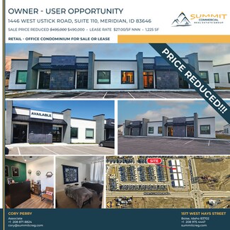 Meridian, ID Medical - 1446 W Ustick Rd