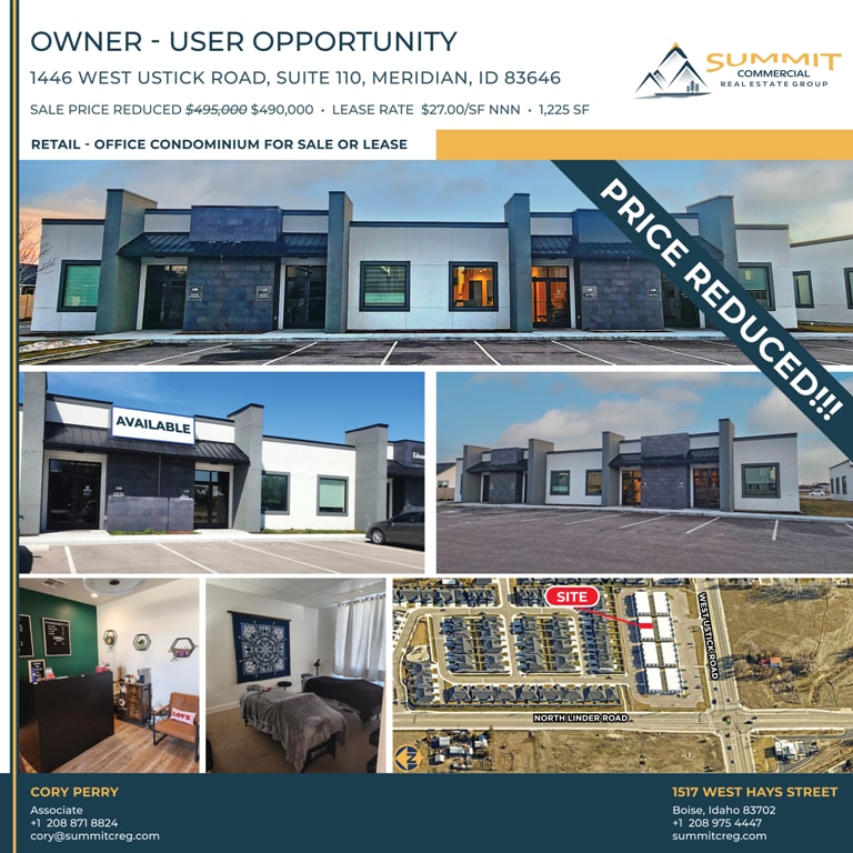 1446 W Ustick Rd, Meridian, ID for Sale