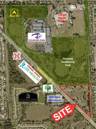 Lehigh Acres, FL Commercial - 155 Homestead Rd S