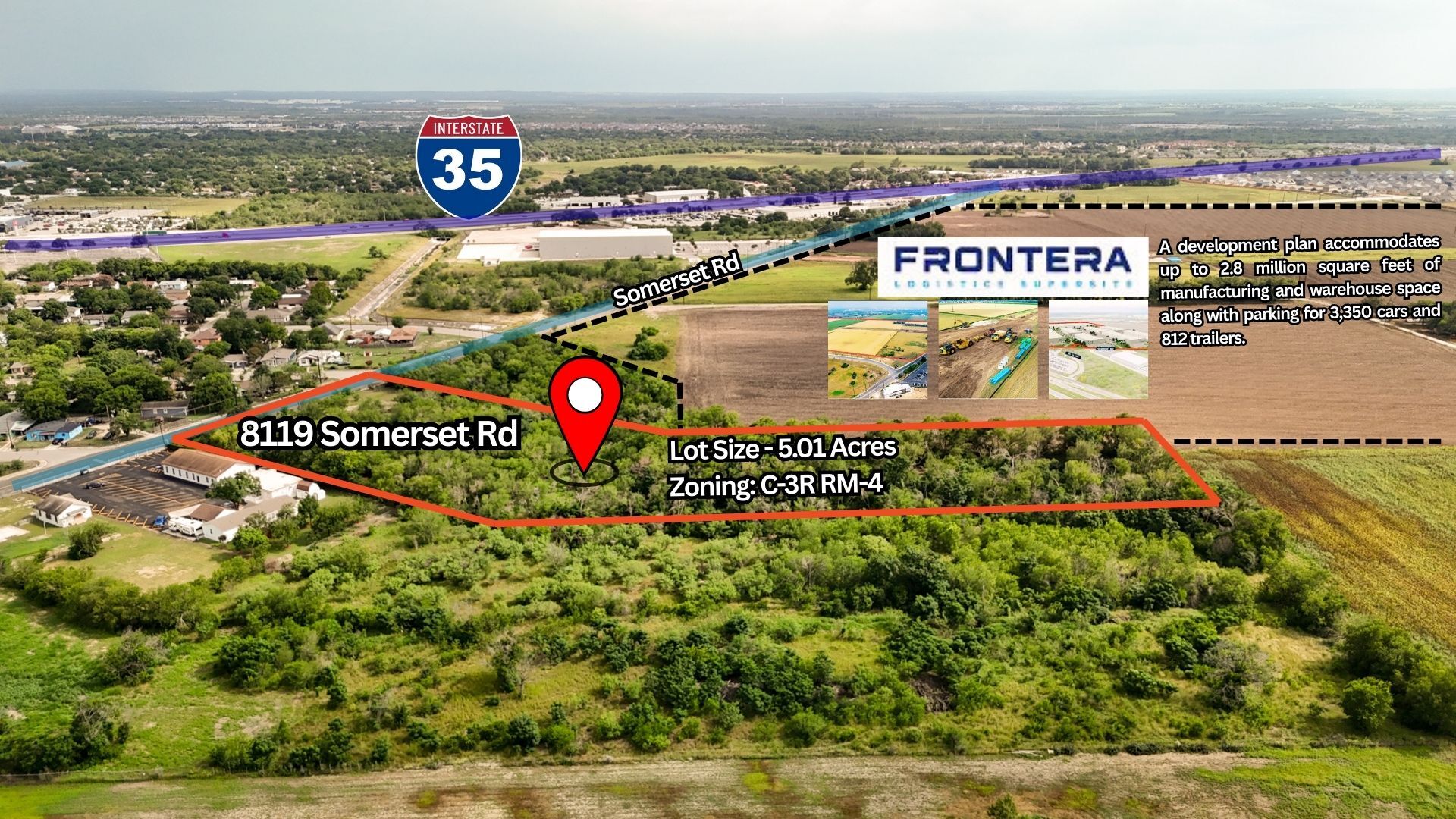 8119 Somerset Rd, San Antonio, TX for Sale